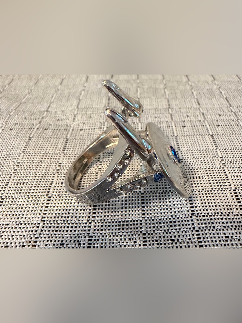Star Trek Starship Enterprise Ring. Size 9